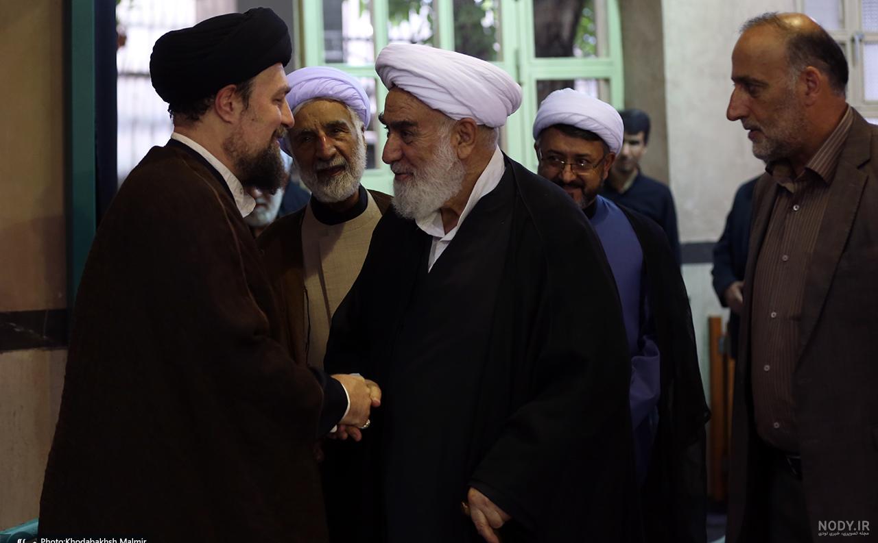 مراسم تشییع پیکر آیت‌الله صانعی برگزار شد - ایسنا