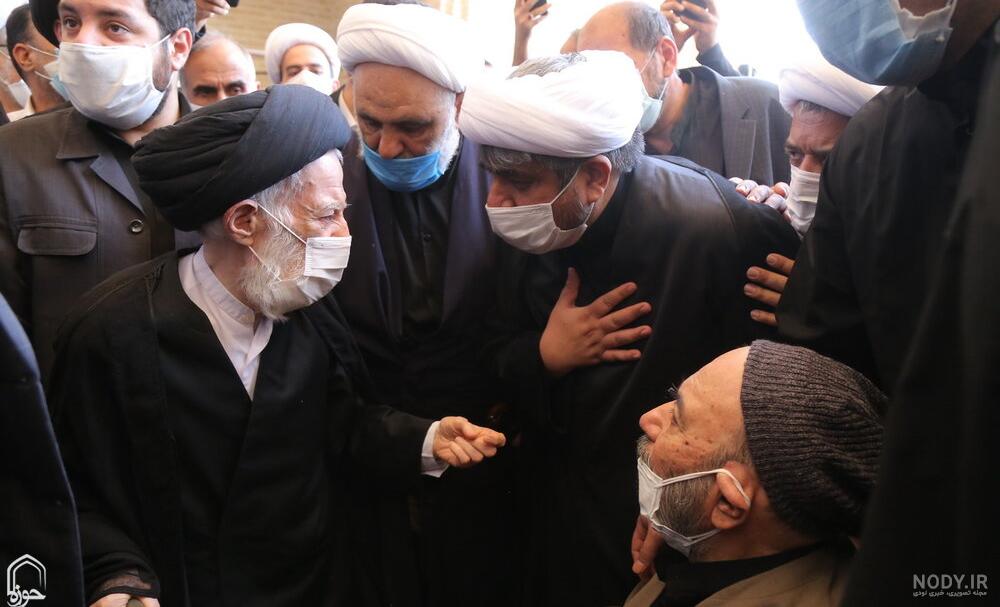 مشرق نیوز - عکس/ مراسم تشییع حجت‌الاسلام حسن صانعی