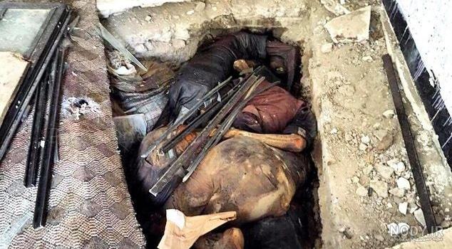 موزه عبرت ساواک؛ باروتی: اینجا بازجویی بود که تخصصش درآوردن کتف بود ... موزه عبرت ساواک؛ باروتی: اینجا بازجویی بود که تخصصش درآوردن کتف بود ...