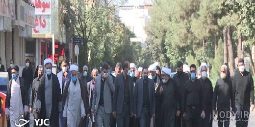 پیکر آیت‌الله «حسن صانعی» در قم خاکسپاری شد - تابناک | TABNAK