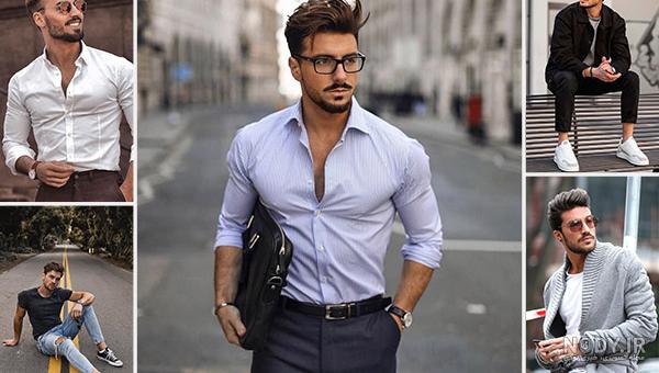 ژست عکاسی پسرانه + آموزش ژست عکاسی پسرانه در فضای باز ☆ | دیدنگار