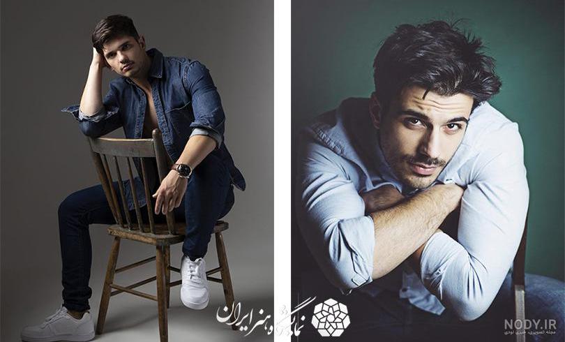 ژست عکس تولد پسر در طبیعت ❤️ [ بهترین تصاویر ]