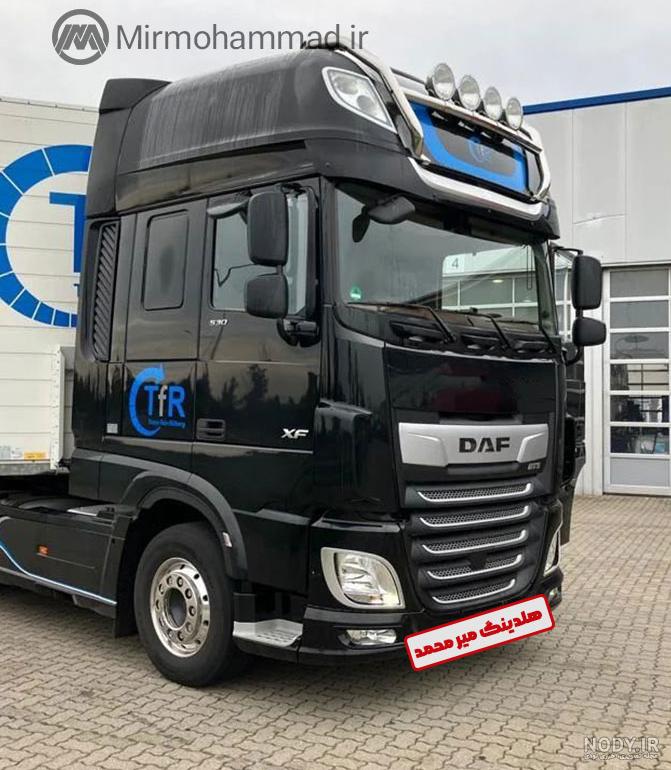 کامیون داف DAF XF480 مدل 2020 وارداتی سقف بلند کد truck97 کامیون داف DAF XF480 مدل 2020 وارداتی سقف بلند کد truck97