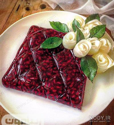 ۳۰ مدل تزیین ژله شب یلدا جدید ۱۴۰۲ خوشگل و خوشمزه ساده و فانتزی ۳۰ مدل تزیین ژله شب یلدا جدید ۱۴۰۲ خوشگل و خوشمزه ساده و فانتزی