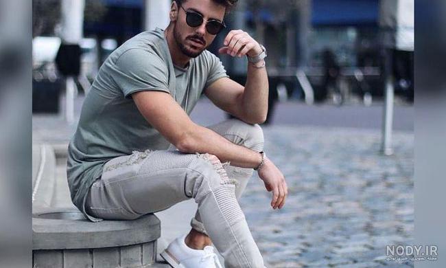 ۴۰ ژست عکس پسرانه لاکچری و خاص برای شبکه های اجتماعی