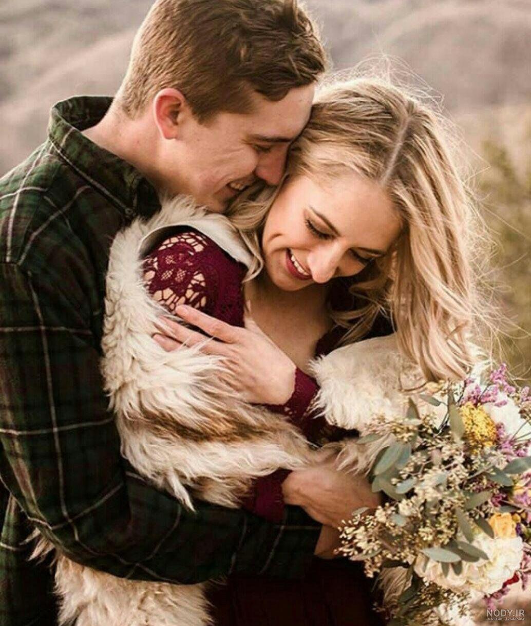 ۶۰ عکس نوشته پروفایل عاشقانه جدید و زیبا [خاص، دونفره، متن دار]
