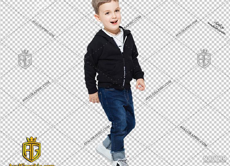 ژست عکس کودک در منزل