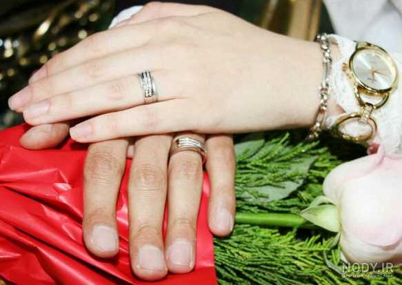 عکس نامزدی دختر و پسر