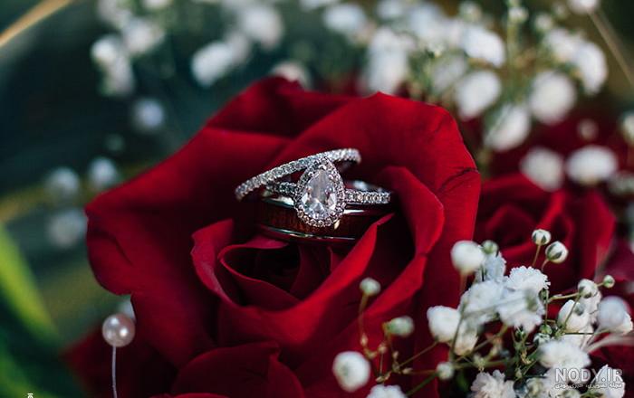 عکس خفن 58 عکس حلقه و گل نامزدی