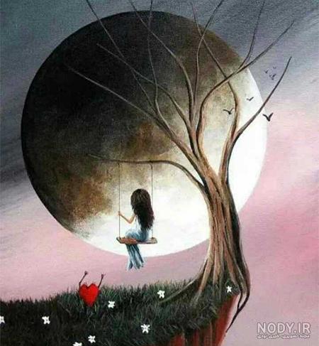 رمانتیک عکس پروفایل آرامش دهنده