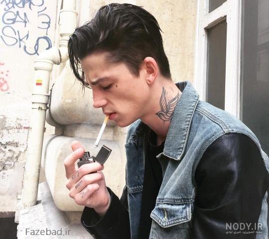 عکس خفن عکس سیگار و فندک دخترونه