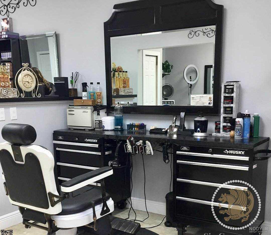 اصول طراحی دکوراسیون آرایشگاه مردانه + 9 ایده دکور آرایشگاه
