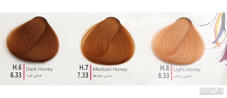 انواع رنگ موی عسلی و نحوه تشخیص رنگ مناسب - مجله مدیسه