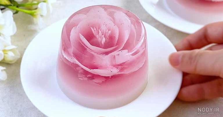 بستنی ژله ای بستنی ژله ای