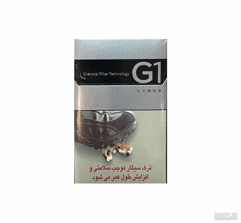 خرید سیگار جی وان کینگ سایز نقره‌ای (کلفت) با بهترین قیمت | پوفار