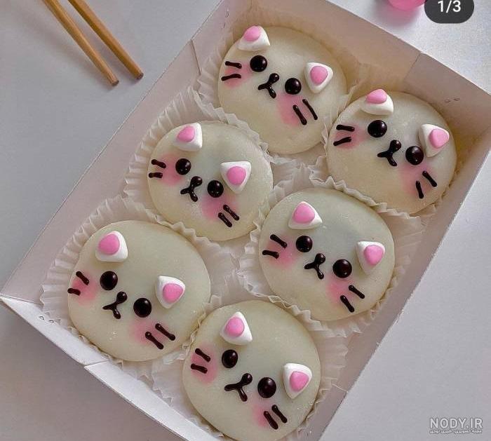 خرید شیرینی موچی با فیلینگ دوبل و طعم شیر و توت فرنگی 180 گرمی Mochi Double  Filling Strawberry Milk Flavor