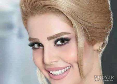 رنگ موی عسلی با اموزش جامع 50 مدل به روز رنگ ترکیبی