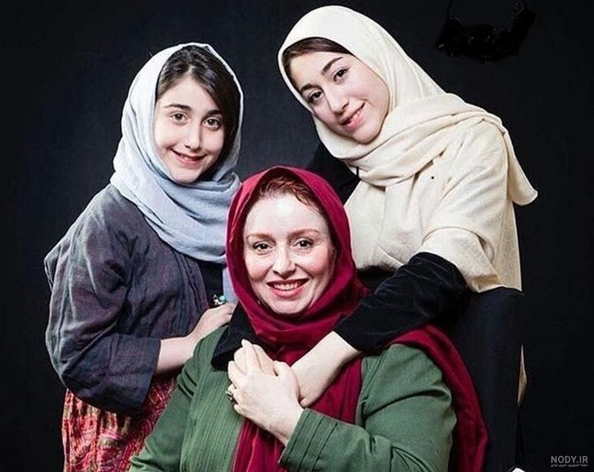 زندگی نامه ژاله صامتی/عکس صامتی و فرزندانش