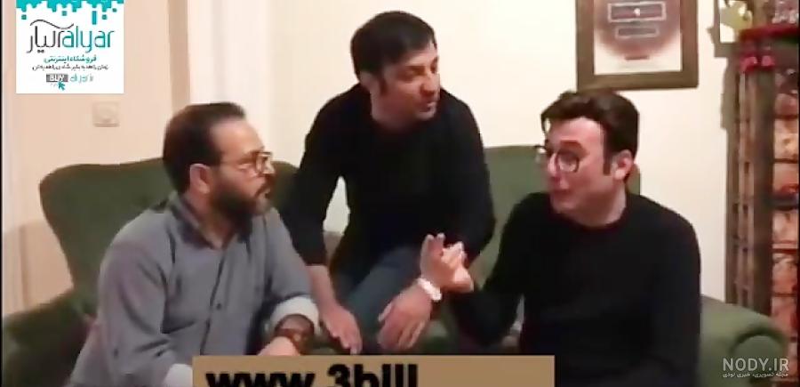 صمد و ممد با نهنگ قنبر به روي صحنه مي آيند