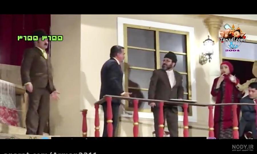 صمد و ممد با نهنگ قنبر به روي صحنه مي آيند