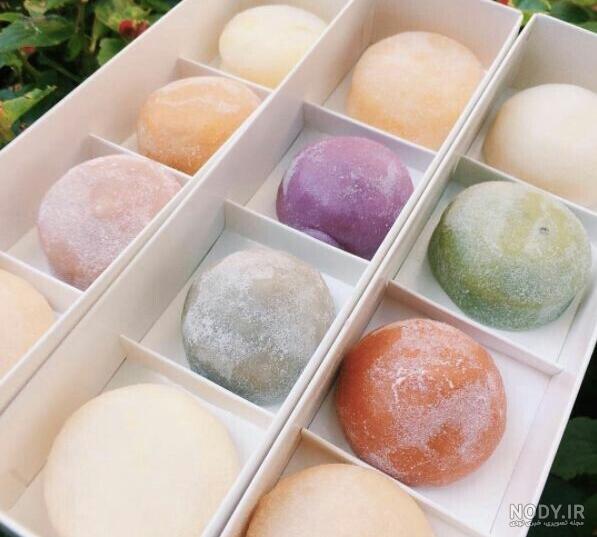 طرز تهیه موچی شیرینی ژاپنی (آرد برنج) ساده و خوشمزه توسط مریم - مشاور سلامت  و درمانگر با طب ایرانی و سنتی. - کوکپد