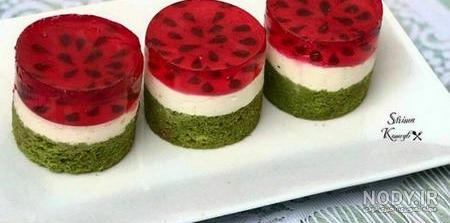 طرز تهیه ژله بستنی لیوانی مجلسی به روش ساده | لبنیات صباح طرز تهیه ژله بستنی لیوانی مجلسی به روش ساده | لبنیات صباح