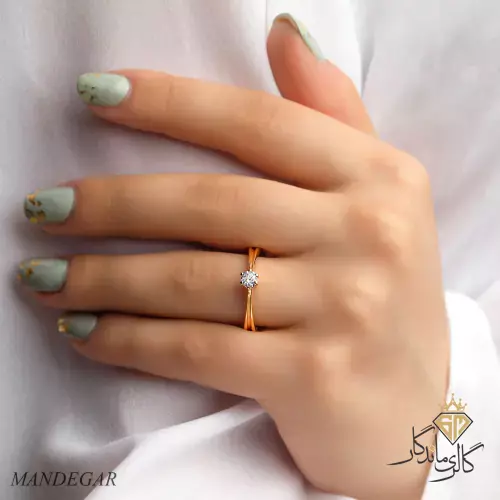 عکس انگشتر تک تاش