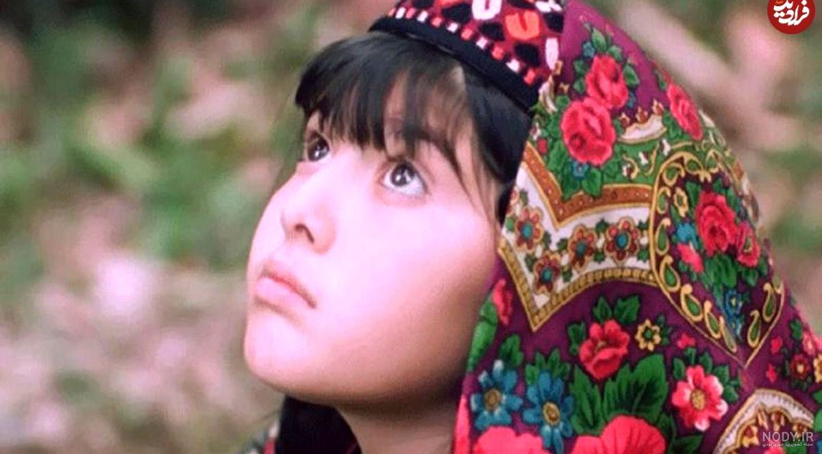 عکس بزرگی لیلی در سریال در چشم باد عکس بزرگی لیلی در سریال در چشم باد