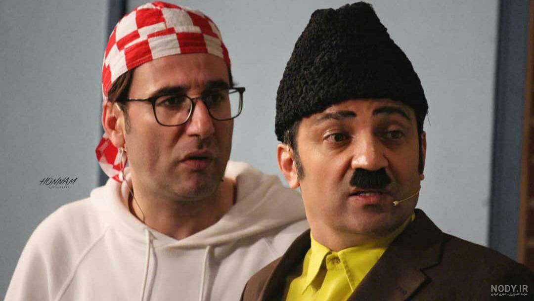 عکس های خنده دار صمد ممد - عکس نودی