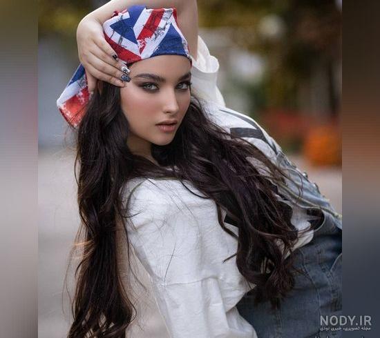 عکس دختر خوشگل و جذاب