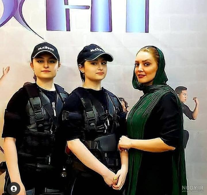 عکس دوست پسر نیکا