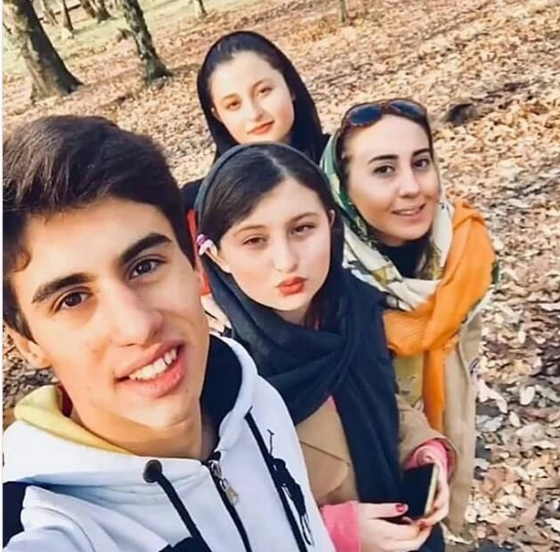 عکس دوست پسر نیکا فلاحی ❤️ [ بهترین تصاویر ]