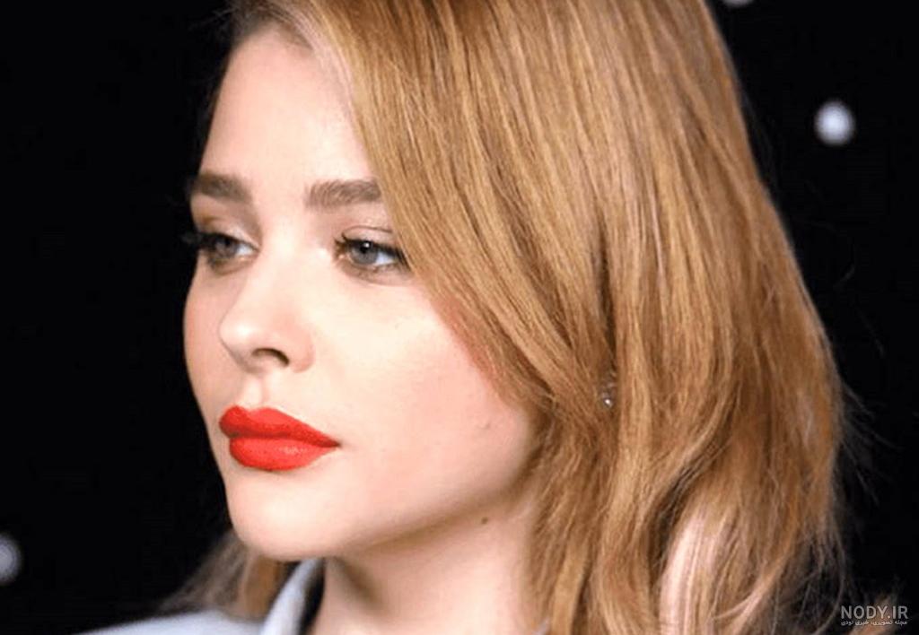 عکس های رنگ موی عسلی روشن