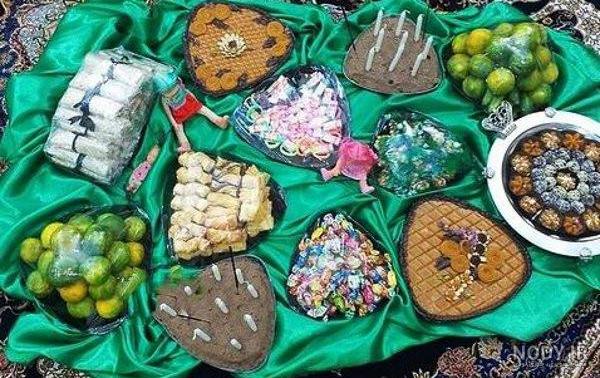 عکس سفره بی بی رقیه