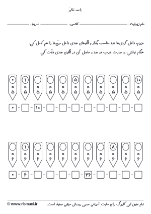 عکس ضرب المثل کلاس سوم