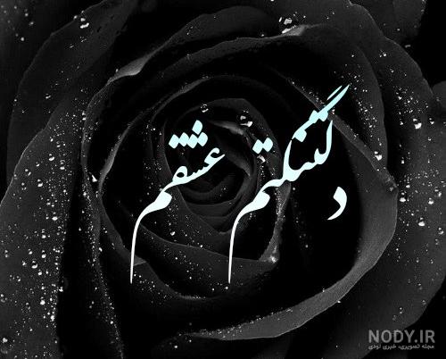 عکس نوشته غمگین همسر ❤️ [ بهترین تصاویر ]