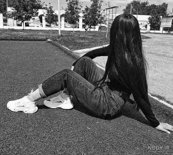 عکس پروفایل دخترونه خفن لاتی سیاه سفید بدون متن