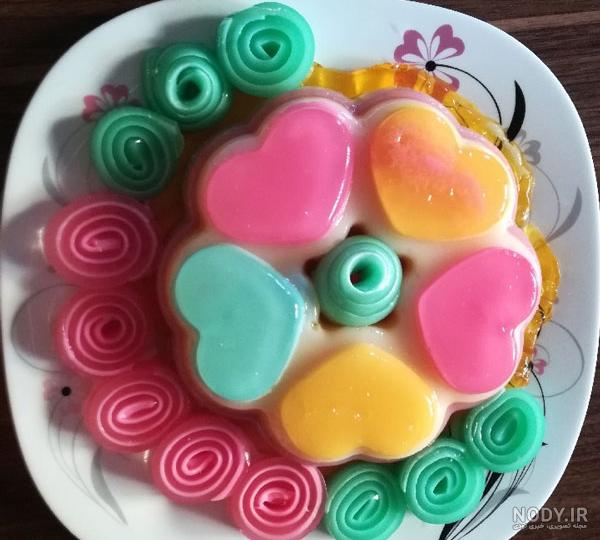 عکس ژله در بستنی خوری عکس ژله در بستنی خوری