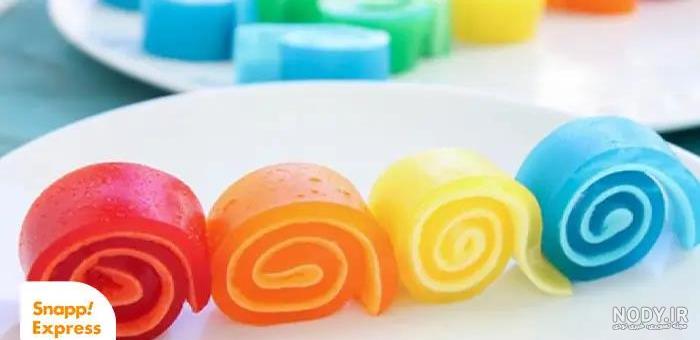 عکس ژله بستنی ساده عکس ژله بستنی ساده