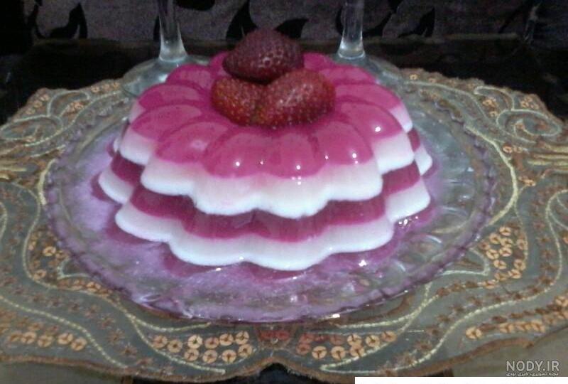 ژله-بستنی-لیوانی - عکس ویسگون ژله-بستنی-لیوانی - عکس ویسگون