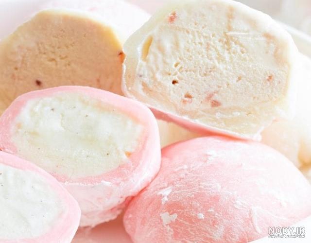 ۲ طرز تهیه موچی کره ای و ژاپنی در ۶ مرحله ساده