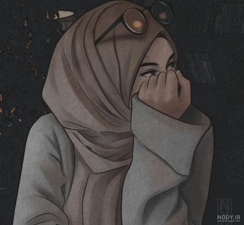 عکس خفن عکس پروفایل با حجاب شیک