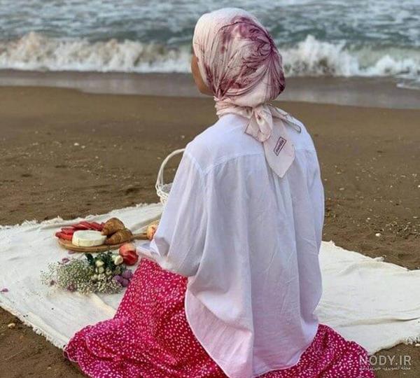 عکس حجاب زیبا با چادر