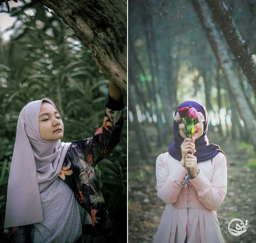 عکس حجاب زیبا با چادر