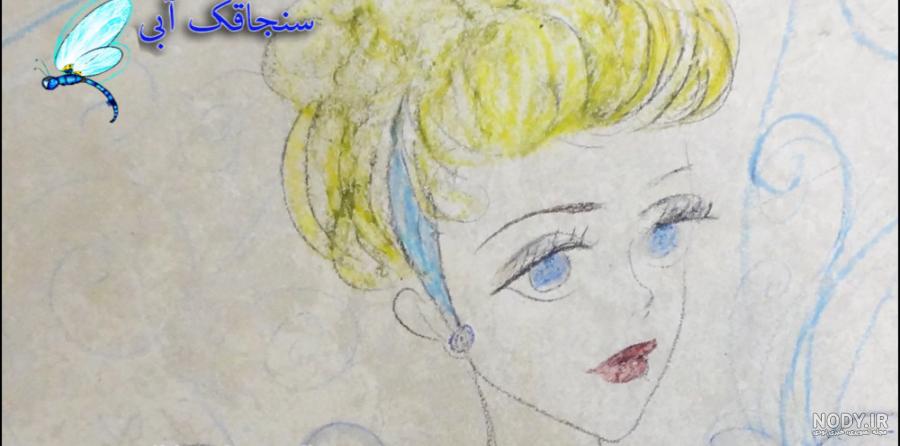 آموزش نقاشی سیندرلا بسیار ساده | فیلم نقاشی سیندرلا | وولک آموزش نقاشی سیندرلا بسیار ساده | فیلم نقاشی سیندرلا | وولک