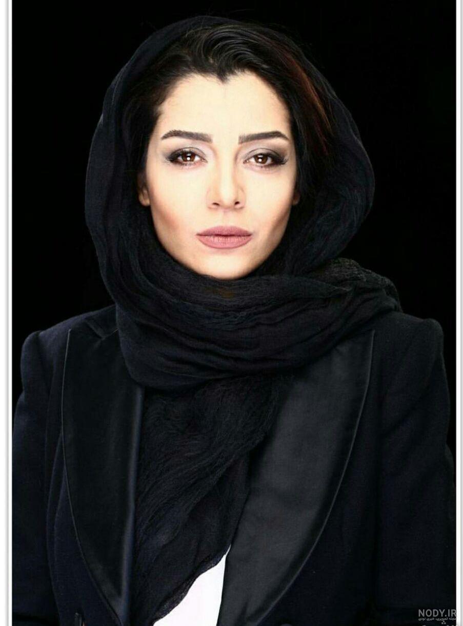 استایل متفاوت ساره بیات در کنار نقی معمولی + عکس استایل متفاوت ساره بیات در کنار نقی معمولی + عکس