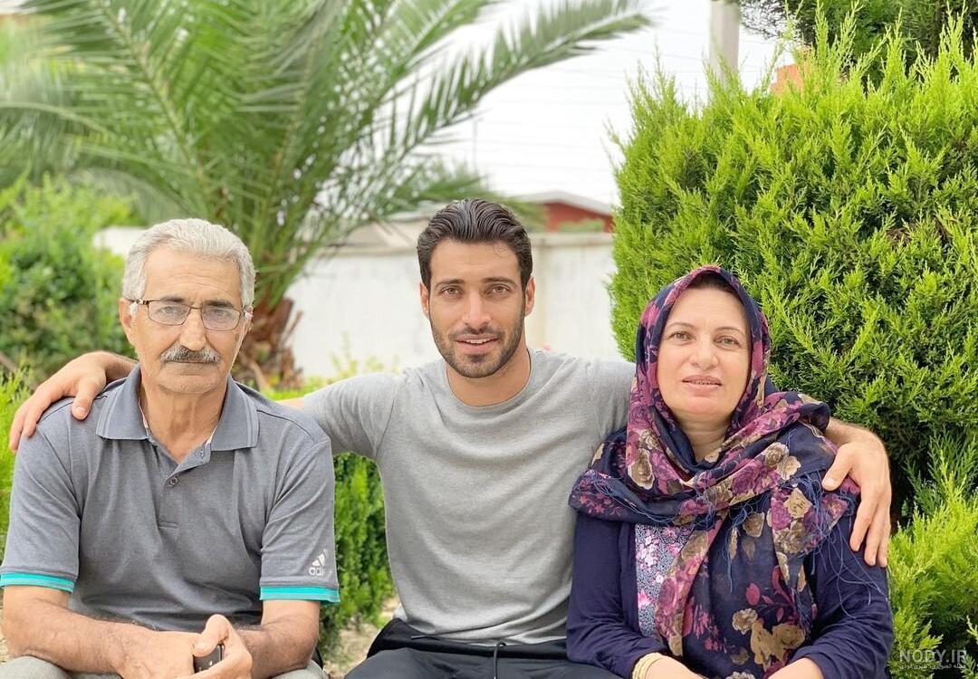 الناز همسر شجاع خلیل زاده و خواهراش المیرا و الی