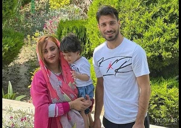 اولین تصویر از عروسی ستاره تیم ملی/ رونمایی شجاع خلیل زاده برای اولین بار  از شب دامادی اش+ عکس