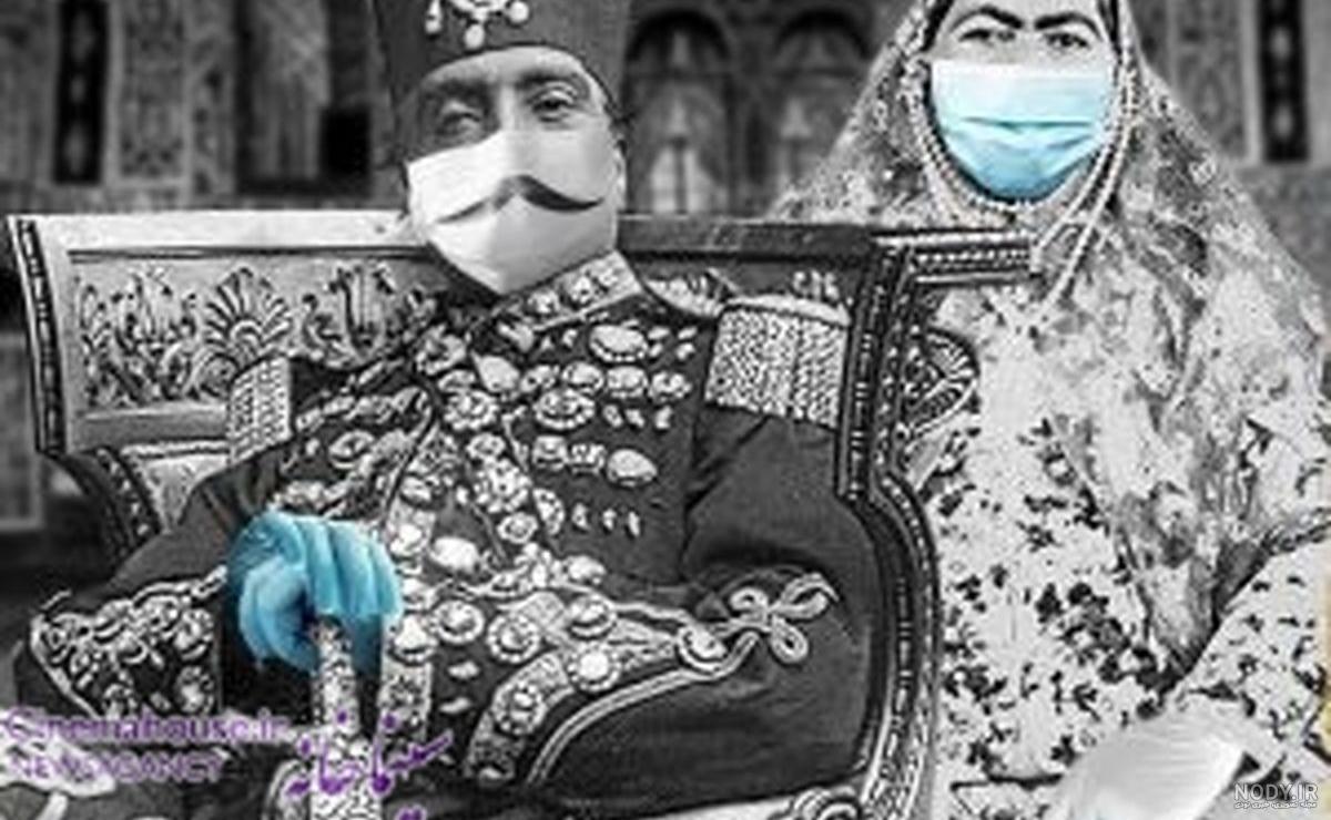 جذاب ترین عکس همسر ناصرالدین شاه در کافه ای سلطنتی ! جذاب ترین عکس همسر ناصرالدین شاه در کافه ای سلطنتی !
