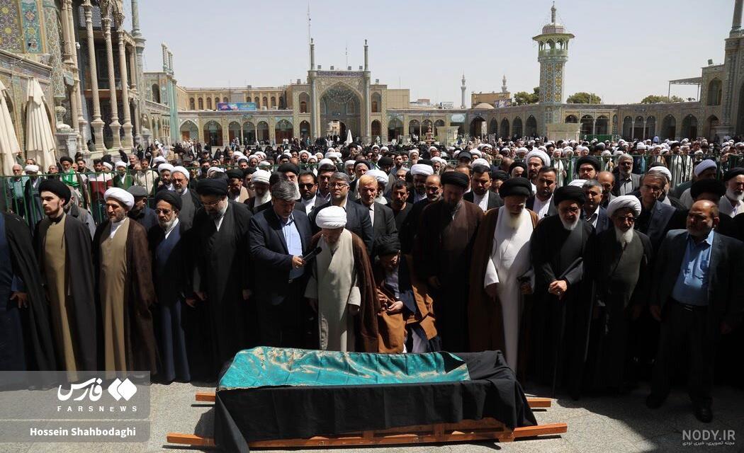 جماران - مراسم ختم همسر شهید آیت الله سید مصطفی خمینی (ره) -2 - صاحب‌خبر